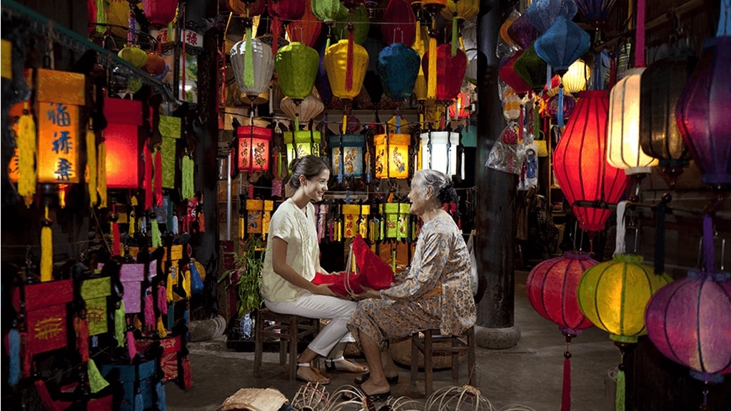 Les lumières de Hoi An